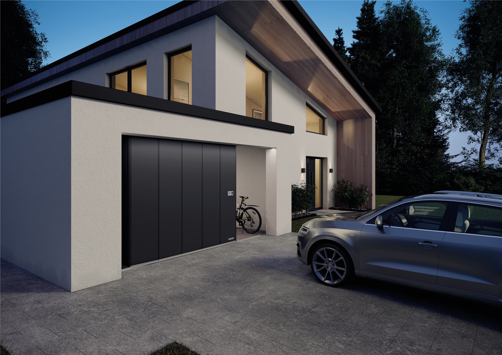 Comment choisir la porte de garage idéale pour votre maison ?